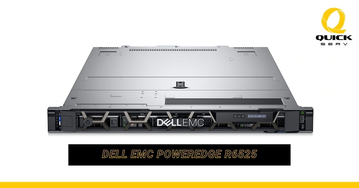 Dell EMC PowerEdge R6525